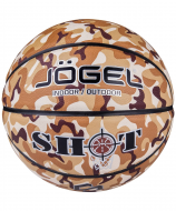 Мяч баскетбольный Jögel Streets SHOT размер 7 УТ-00017475